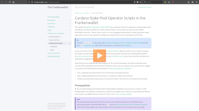 video intro to SPO scripts 2 of 3